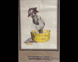 RJ Howe Mixed Media Black Americana