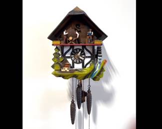 W German Cuckoo Clock