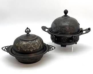 Domed Butter Warming Dish