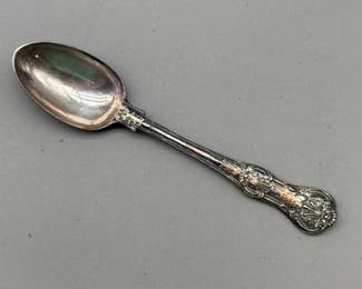 English Sterling King's Pattern Spoon
