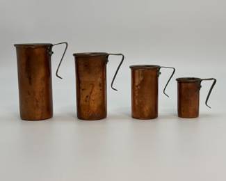 Graduating Copper Measure