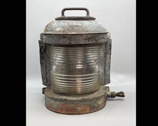 Hendrickson Marine Fresnel Lens Lantern