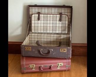 Vintage Luggage