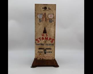 Stamp Coin Op Vending Machine
