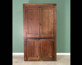 Primitive Pine Cabinet