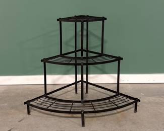 3-Tier Corner Plant Stand