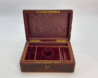 Men's Dresser Box with Watch Case