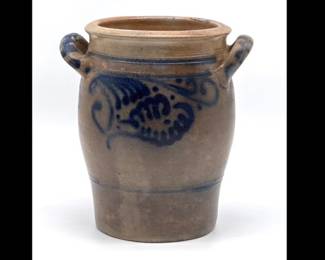 Westerwald Salt Glazed Crock