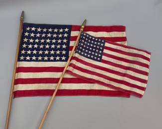 US 48 Star Parade Flags