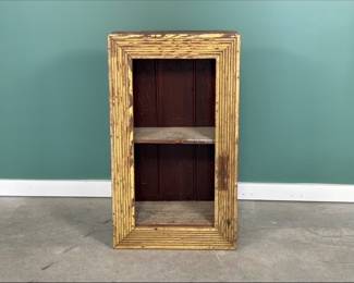 Primitive Display Cabinet