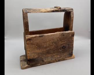 Primitive Shoe Shine Box