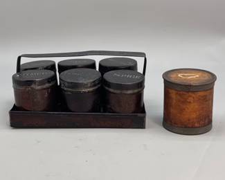 Spice Caddy and Pantry Box