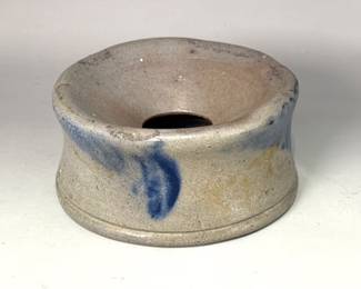 Salt Glazed Stoneware Spittoon