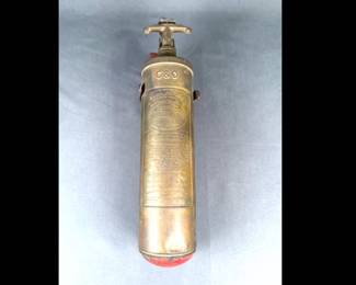 C&O Railroad Fire Extinguisher