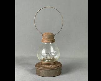 Embury Battery Miner Lantern