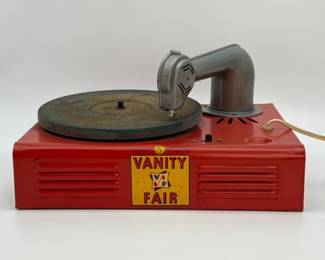 Vanity Fair Children's Record Player