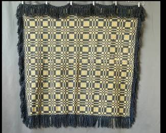 Overshot Coverlet