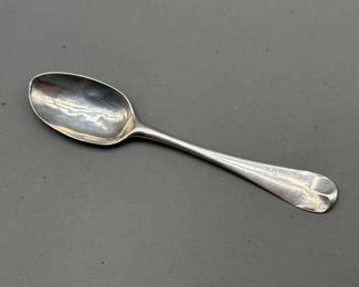 Georgian-era Sterling Spoon
