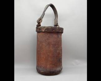 Leather Fire Bucket