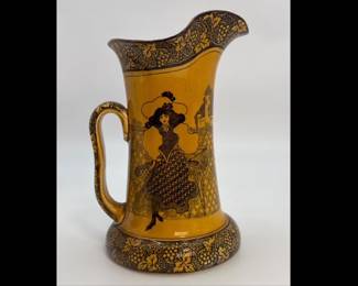 Doulton Morrisian Ware Jug