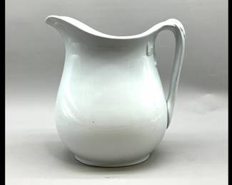 Powell & Bisho Ironstone Pitcher