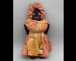 Folk Art American Key Holder