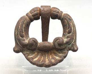 Cast Pull Ring Door Knock