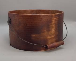 Pantry Box with Bail Handle