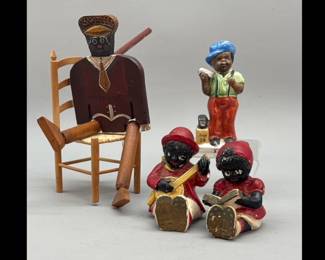 Stepping Tom and Americana Figurines
