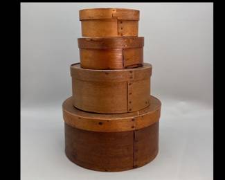 Bentwood Nesting Pantry Boxes