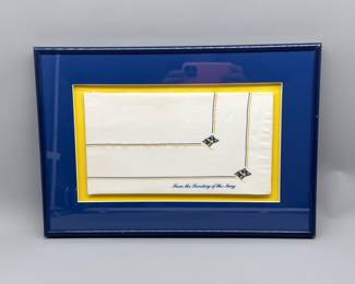 U.S. Secretary of the Navy Presentation