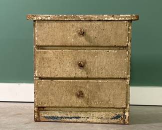 Bootjack Miniature Chest