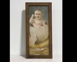 Fantasy Baby Lithograph