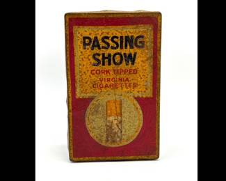 Passing Show Cigarette Tin