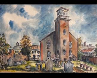 Historic Old Presbyterian Meeting House, Alexandria