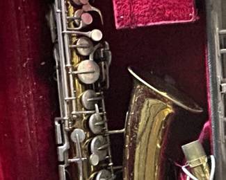 Vintage King Cleveland 613 Alto Saxophone