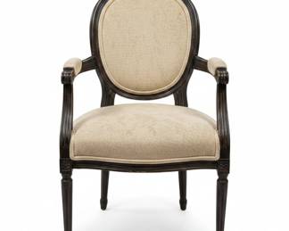 Century Furniture Louis XVI Style Armchair
