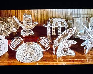 Crystal Figurines Collection