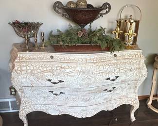 Anthropologie Inspired French Provincial Bombay Chest
