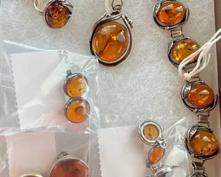 Baltic Amber Jewelry