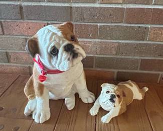 Sandicast English Bulldog Figurines