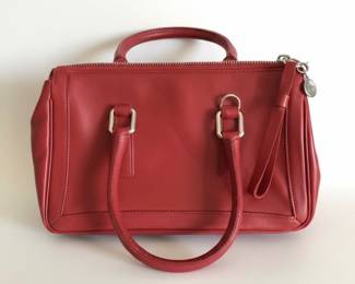 Coach Bonnie Legacy Leather Satchel 9421