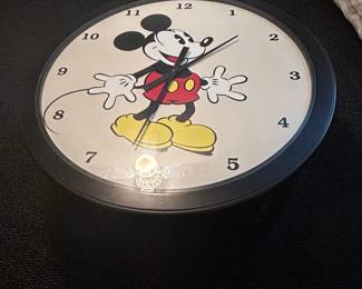 Lane Co. Mickey Mouse Clock Table