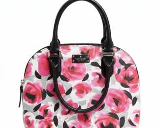 Kate Spade Grove Street Rose Bed Satchel