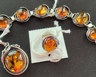 Baltic Amber Jewelry