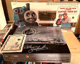 Dale Earnhardt Train Set