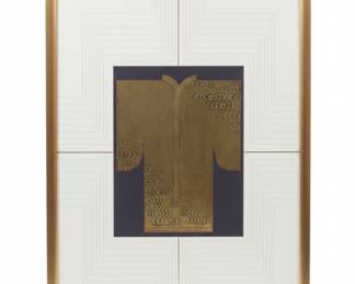 Kinder Harris Deco Kimono by Tim Vance