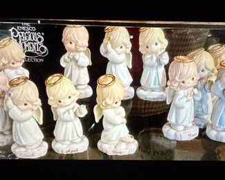 Precious Moments "Birthstone Angels" Collection