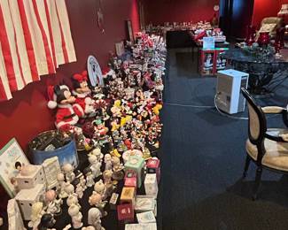Collection of Precious Moments Figurines, Disney Collectibles and Hallmark Ornaments