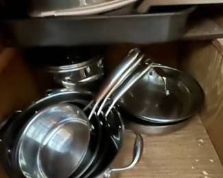 POTS AND PANS